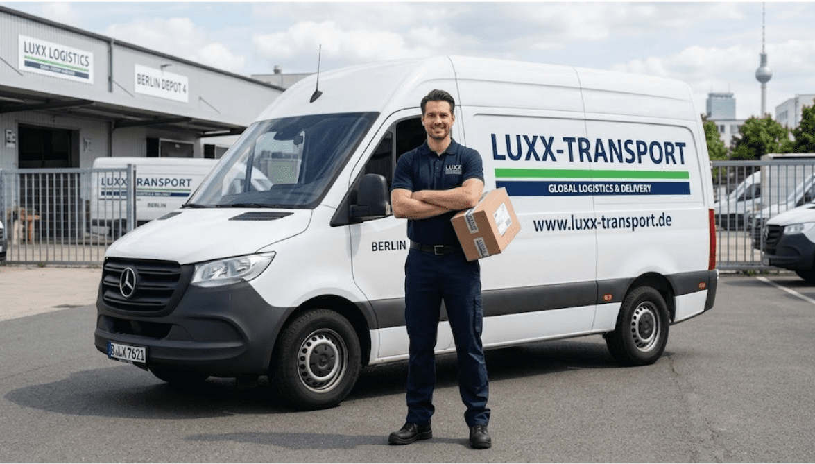 LUXX Transport GmbH – Zuverlässige Transportlösungen in Berlin